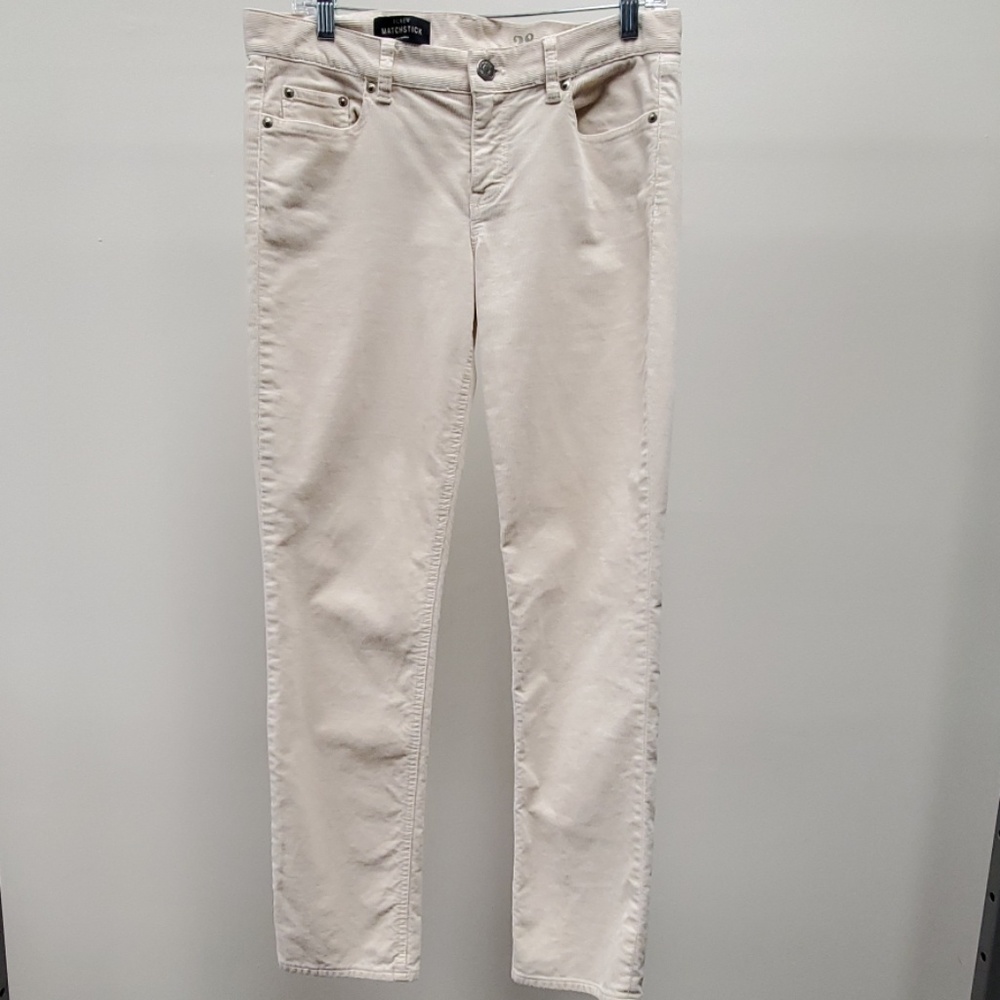 J Crew Matchstick cords WJE3
